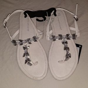 Embellished Sandals